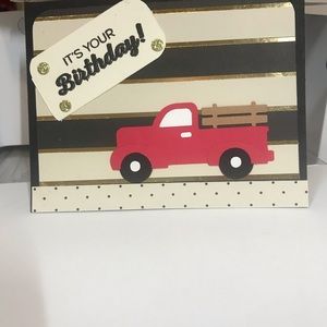 Homemade cards made the way you would like them!!